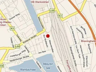 Wohnung Masurenallee in Duisburg