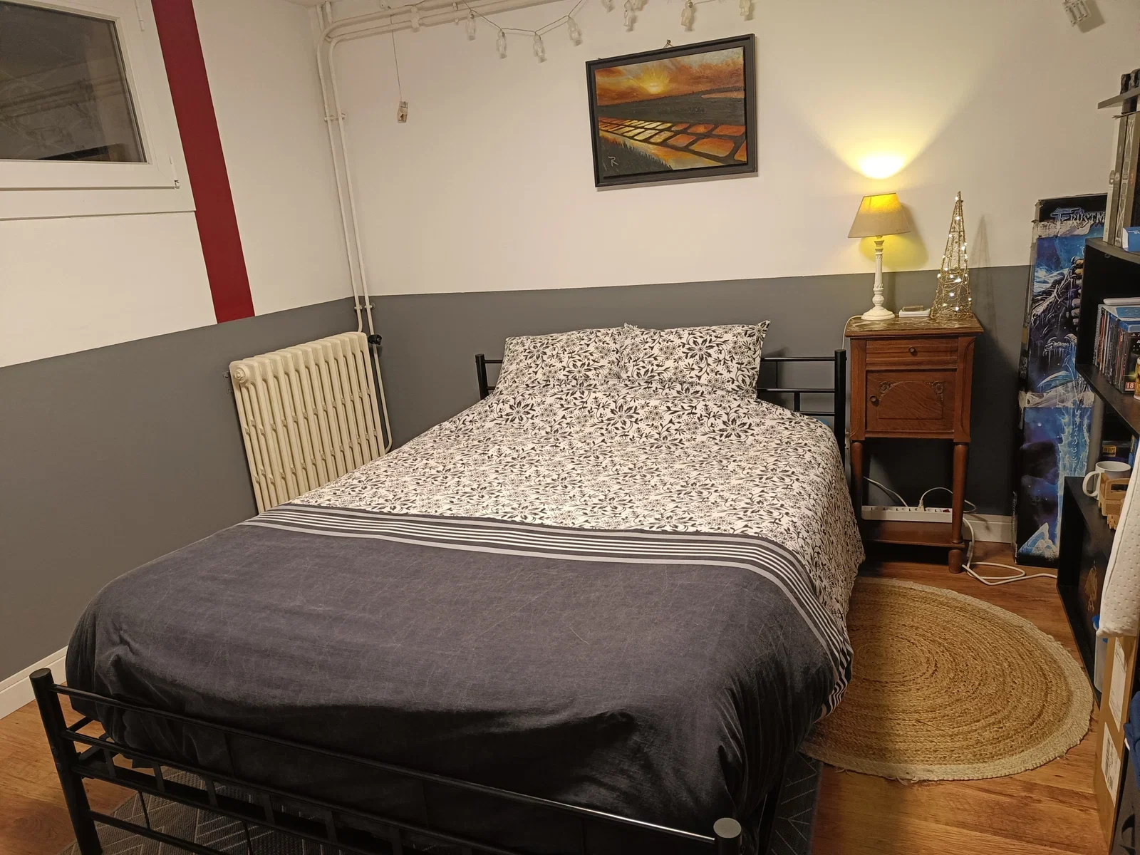 Chambre Avenue de la Gare à Juillan