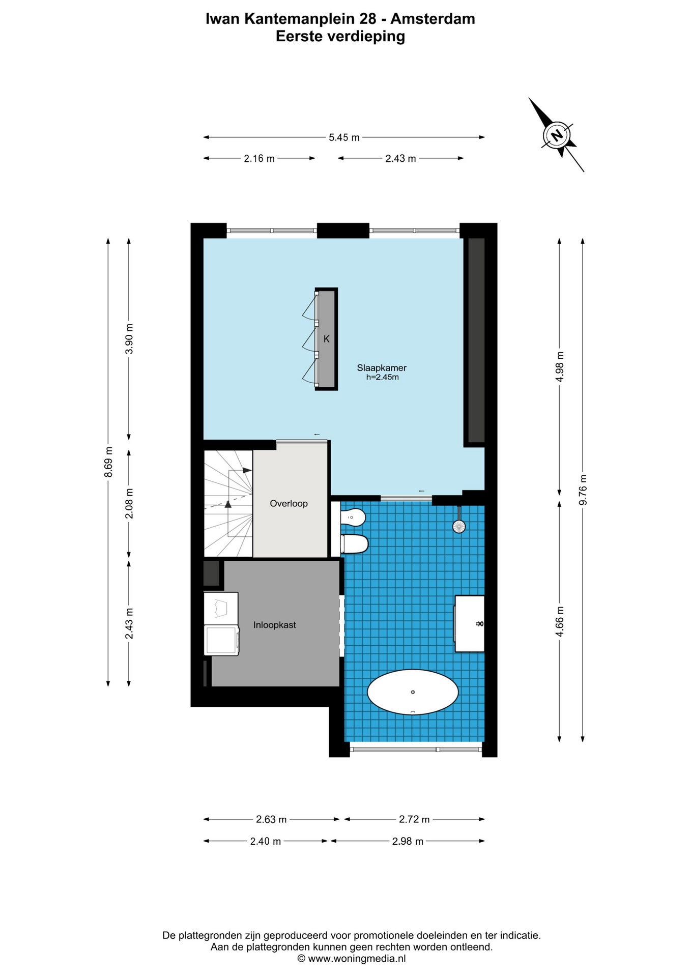 Huis Iwan Kantemanplein 28