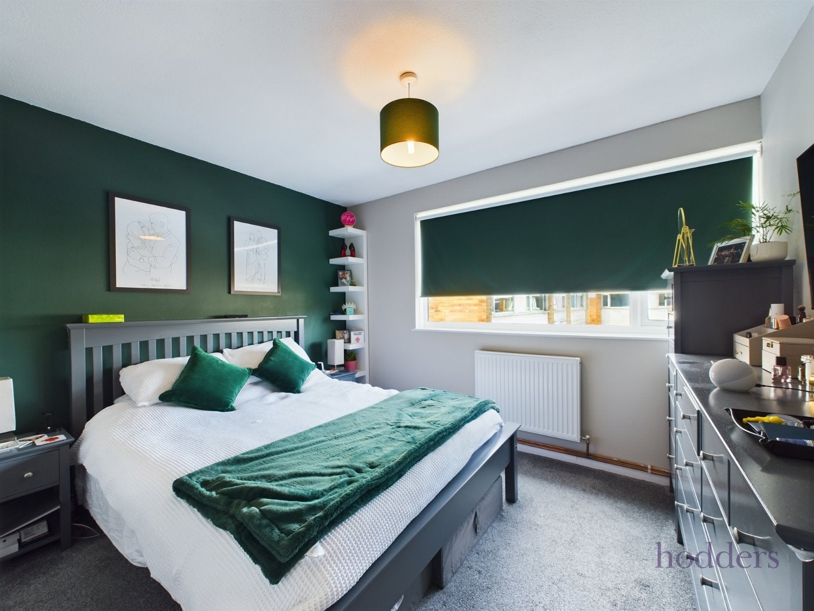 Flat Hazelbank Court in Borough of Runnymede