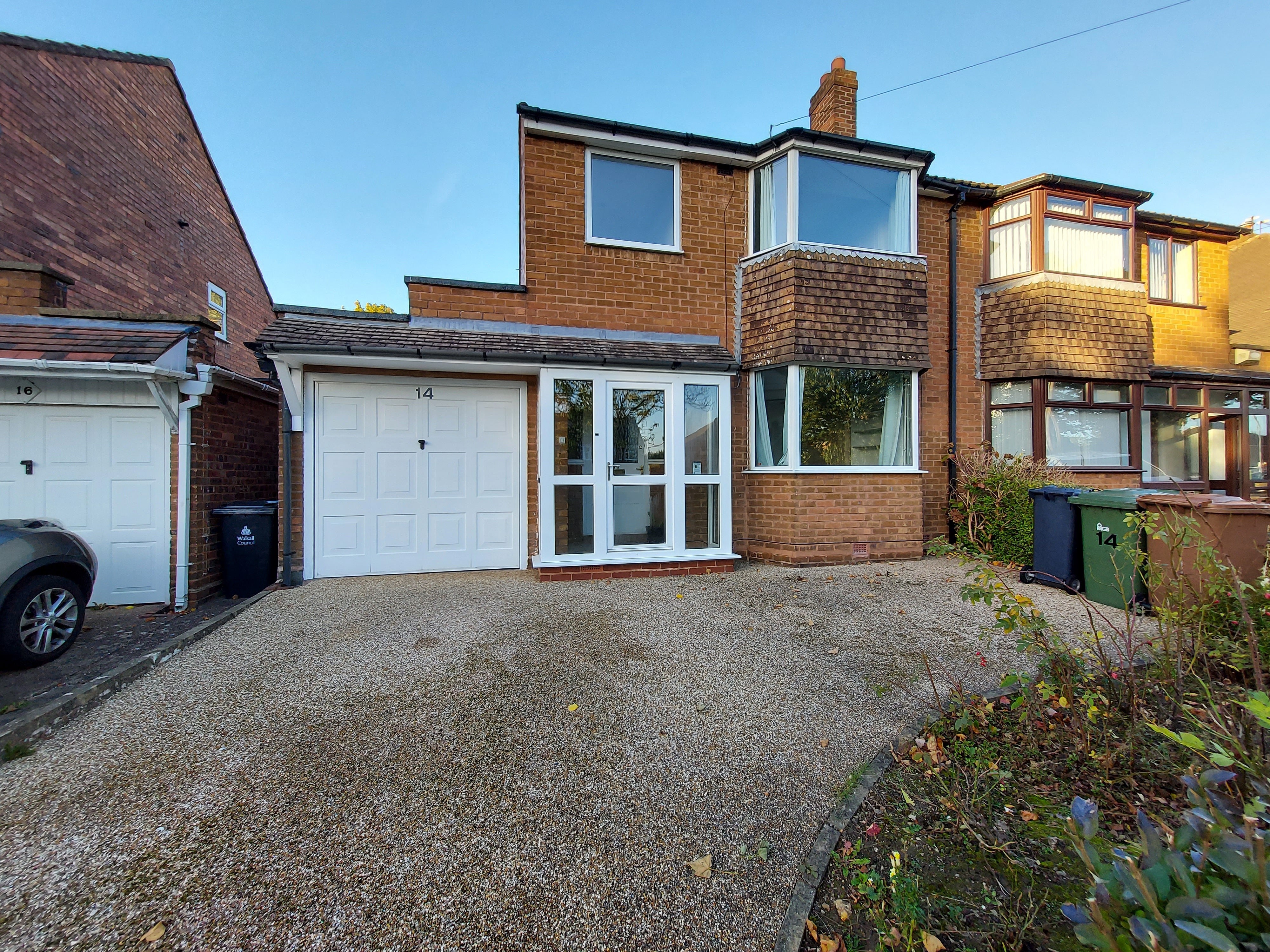 House Hobart Drive in Walsall