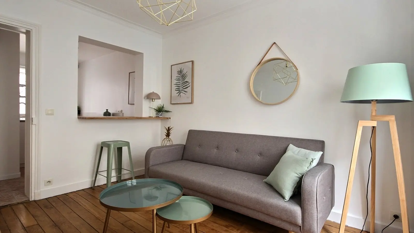 Appartement Rue du Champ de Mars à Paris