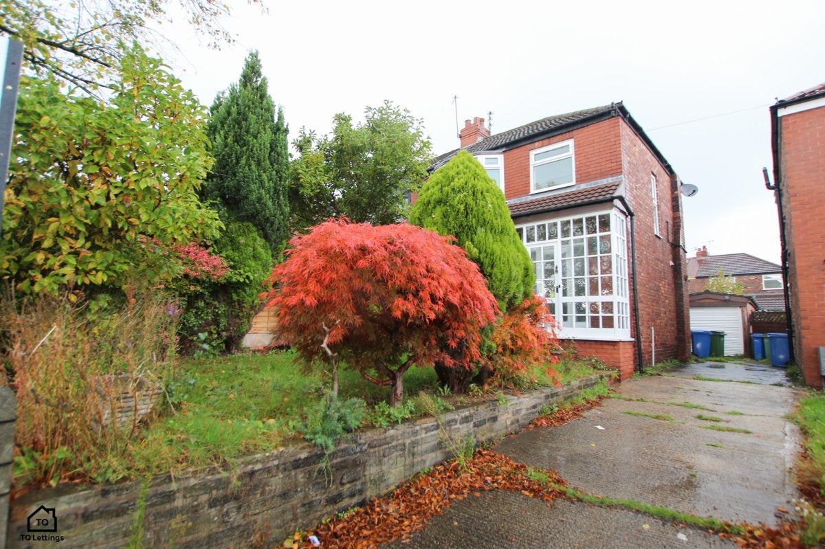 House Didsbury Road in Cheadle