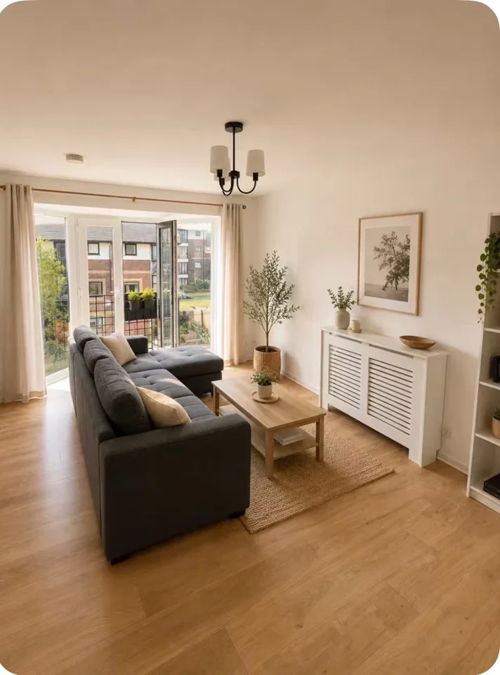 Flat Barnfield Place in Greater London
