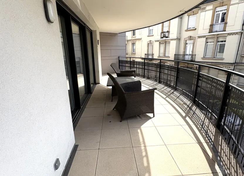 Flat Rue Charles Abel in Metz