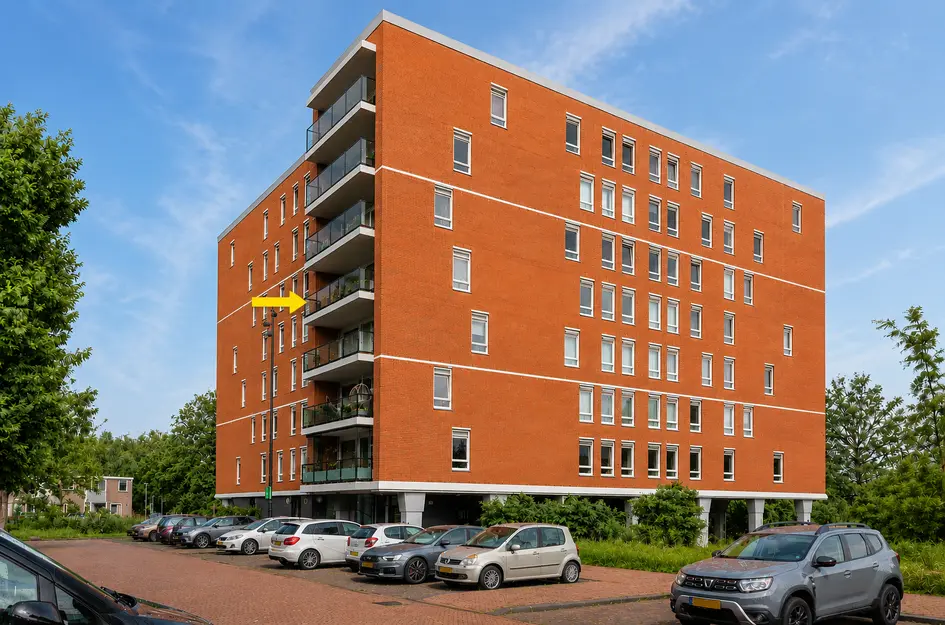 Appartement Lijstersingel 80 in Capelle aan den IJssel