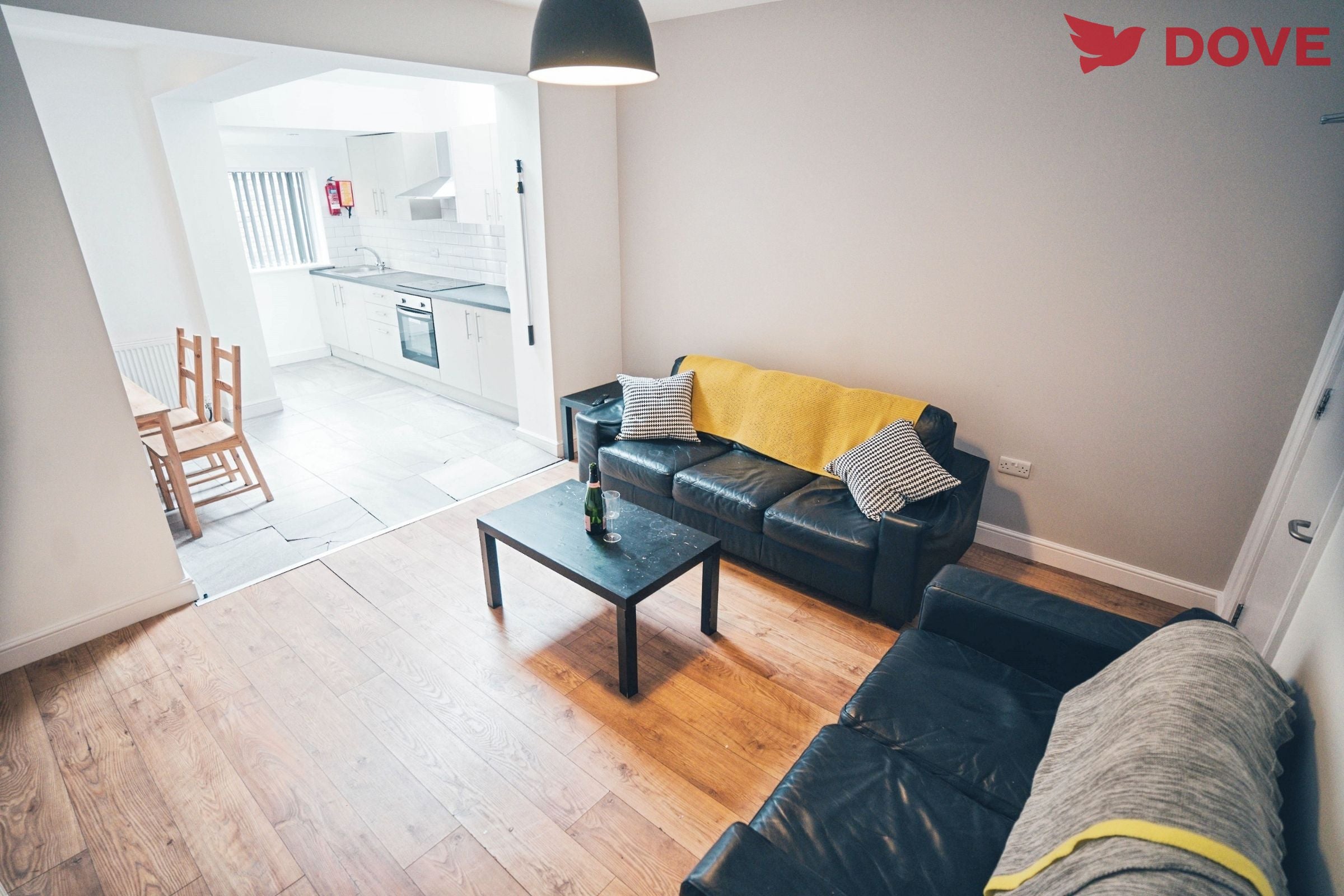 Flat Harefield Road in Sheffield