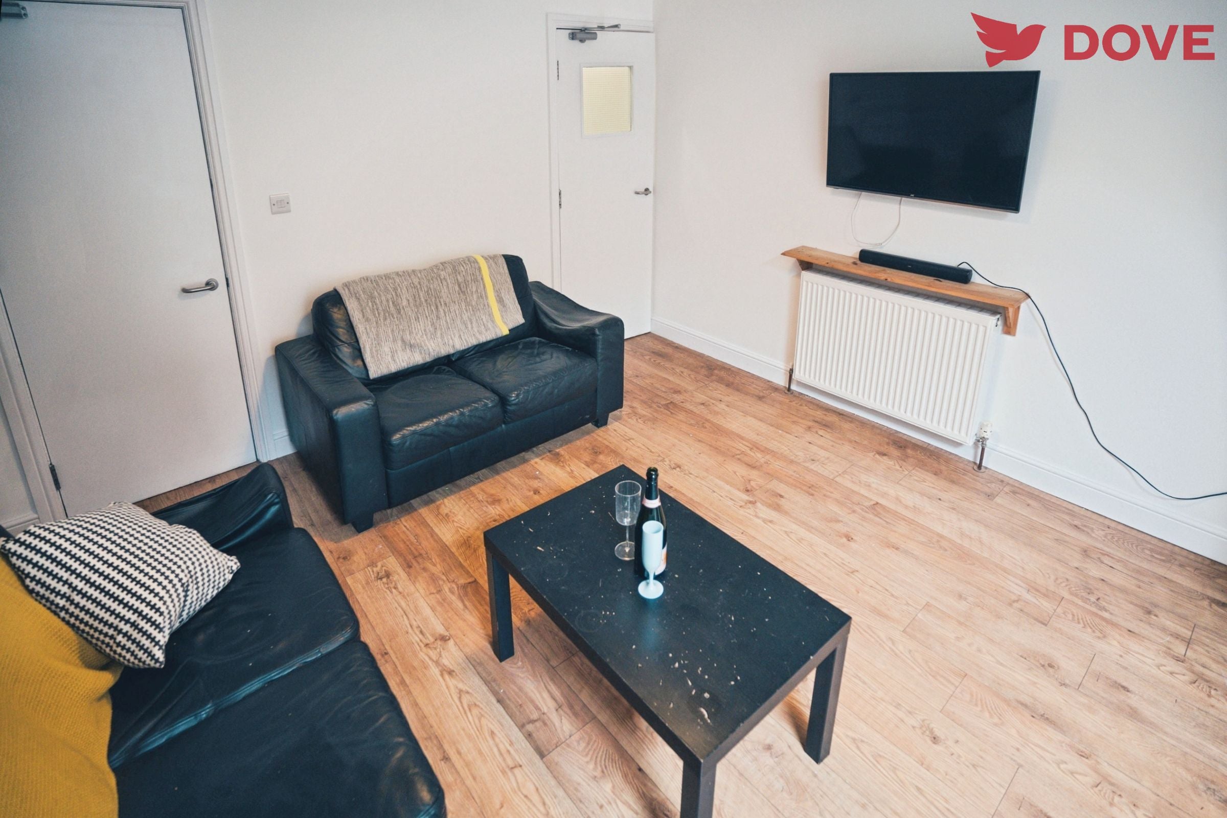 Flat Harefield Road in Sheffield