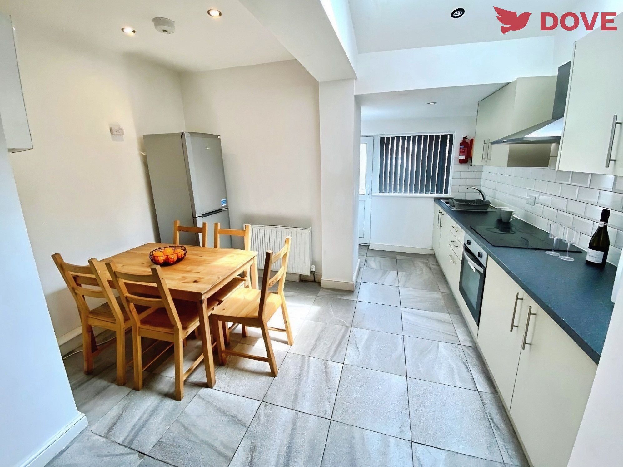 Flat Harefield Road in Sheffield