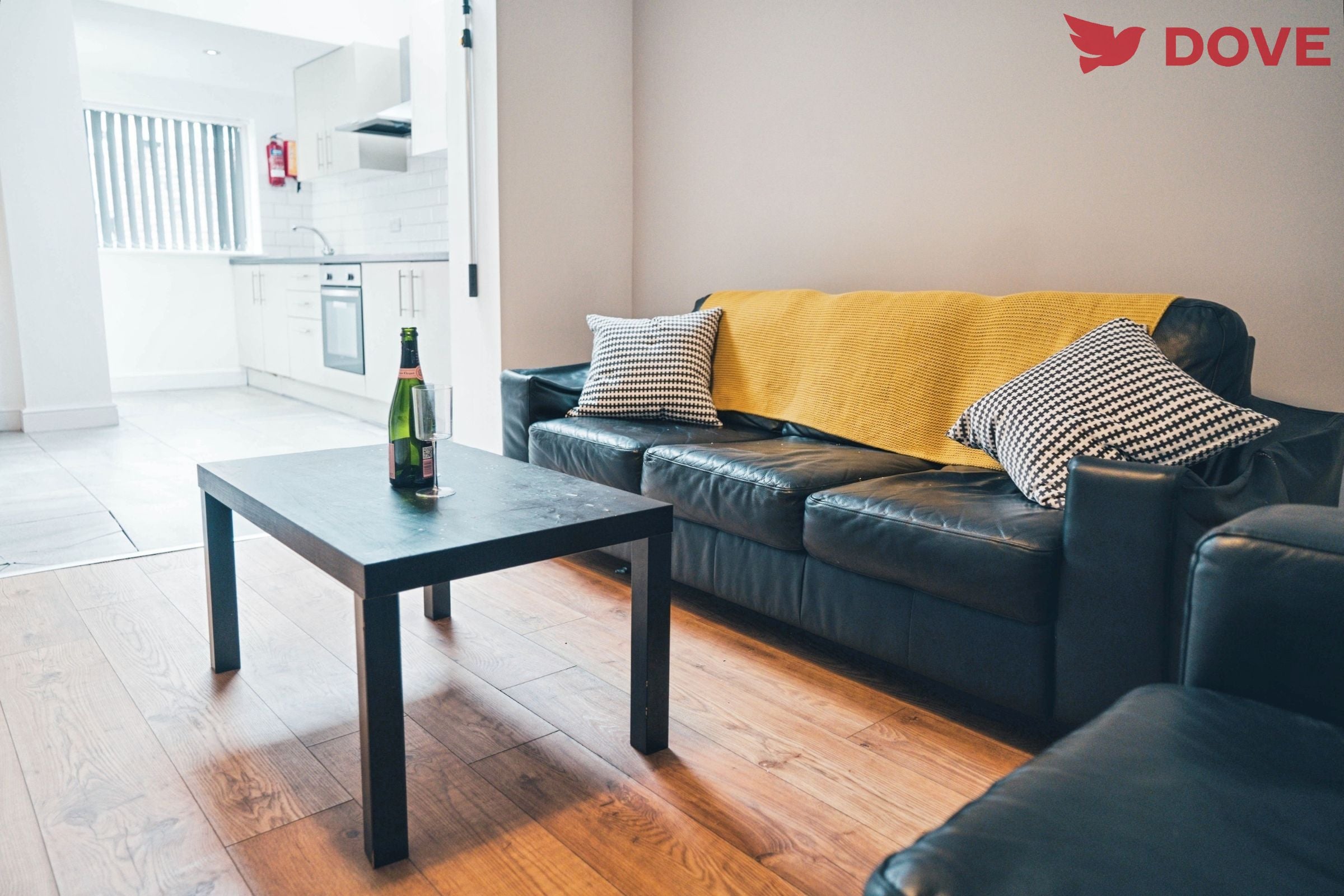 Flat Harefield Road in Sheffield