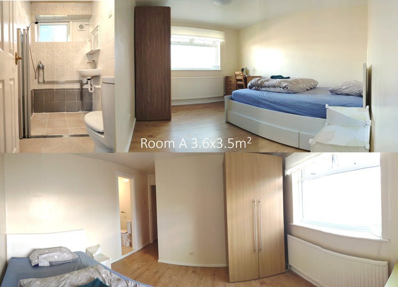 Room Haymans Walk in Manchester