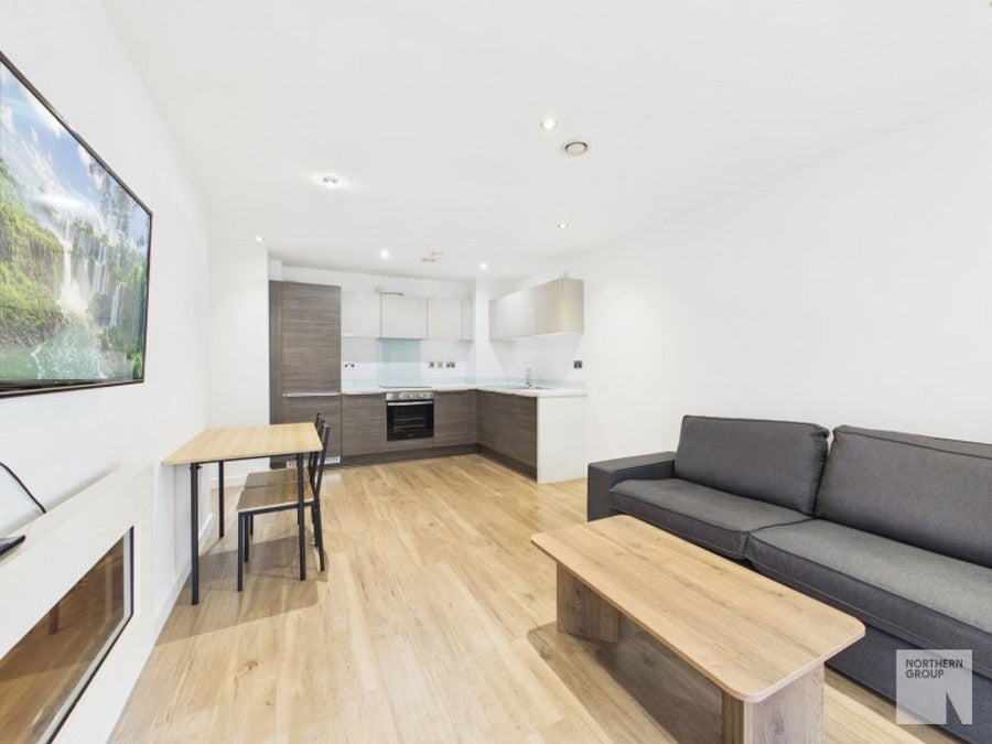 Flat Great Ancoats Street in Manchester