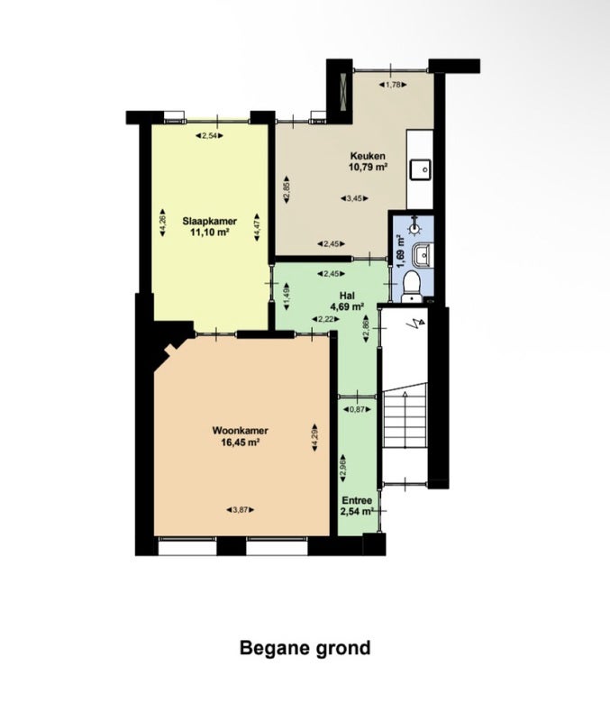 Appartement John Franklinstraat 9