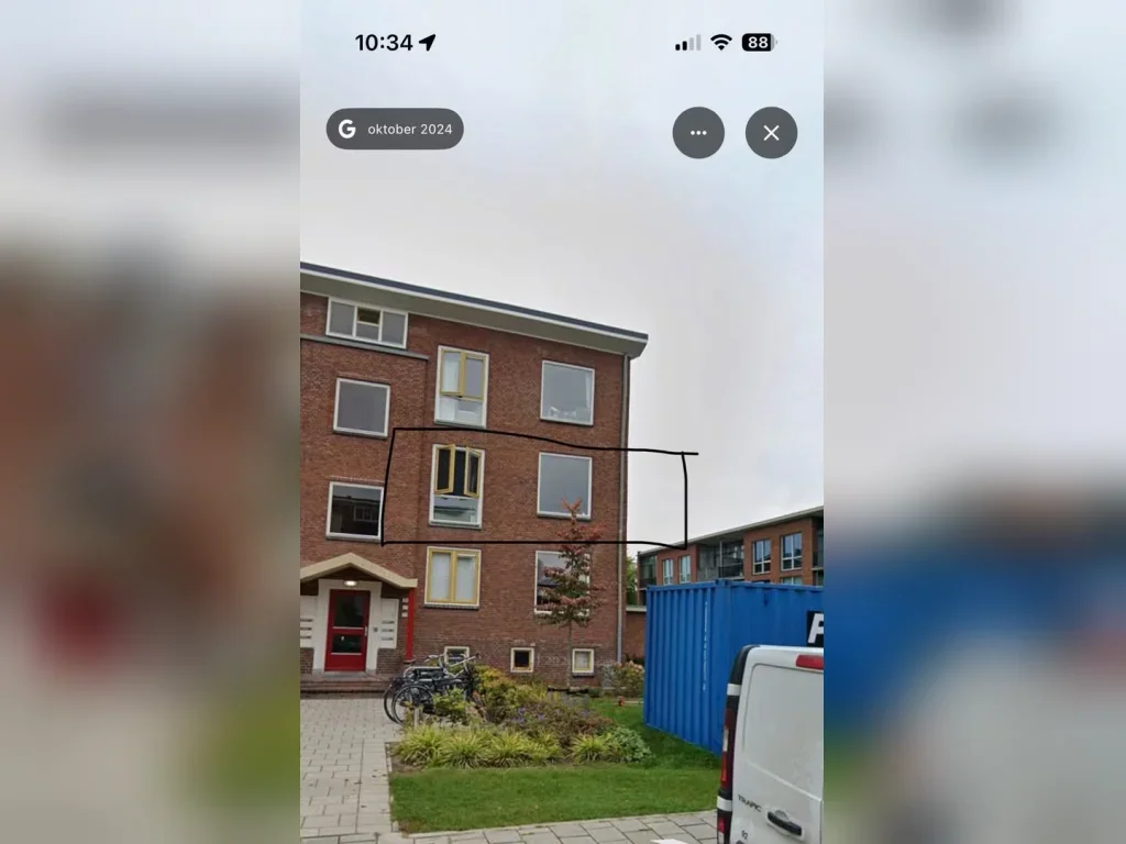 Appartement Van Hetenstraat in Deventer