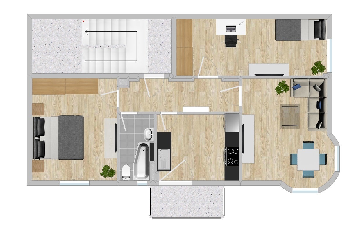Wohnung Wagnerstraße in Riesa