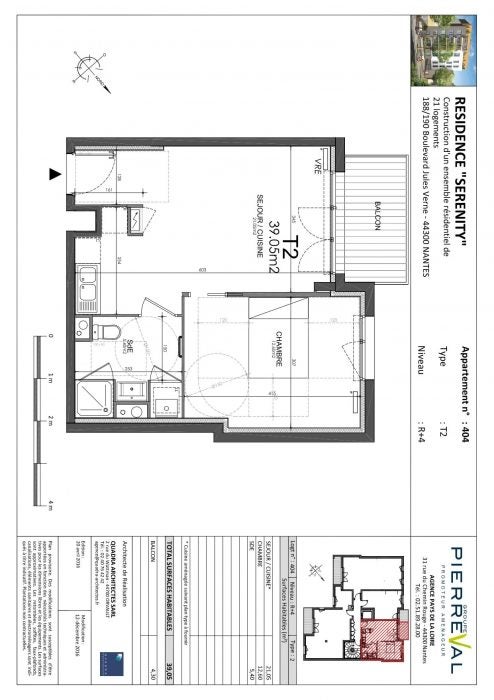 Appartement Rue du Ranzay à Nantes