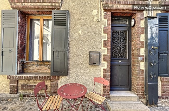 Flat Rue de Montmagny in Groslay