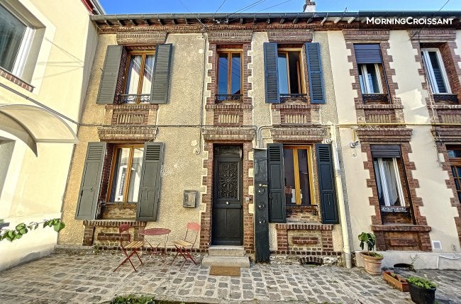 Flat Rue de Montmagny in Groslay