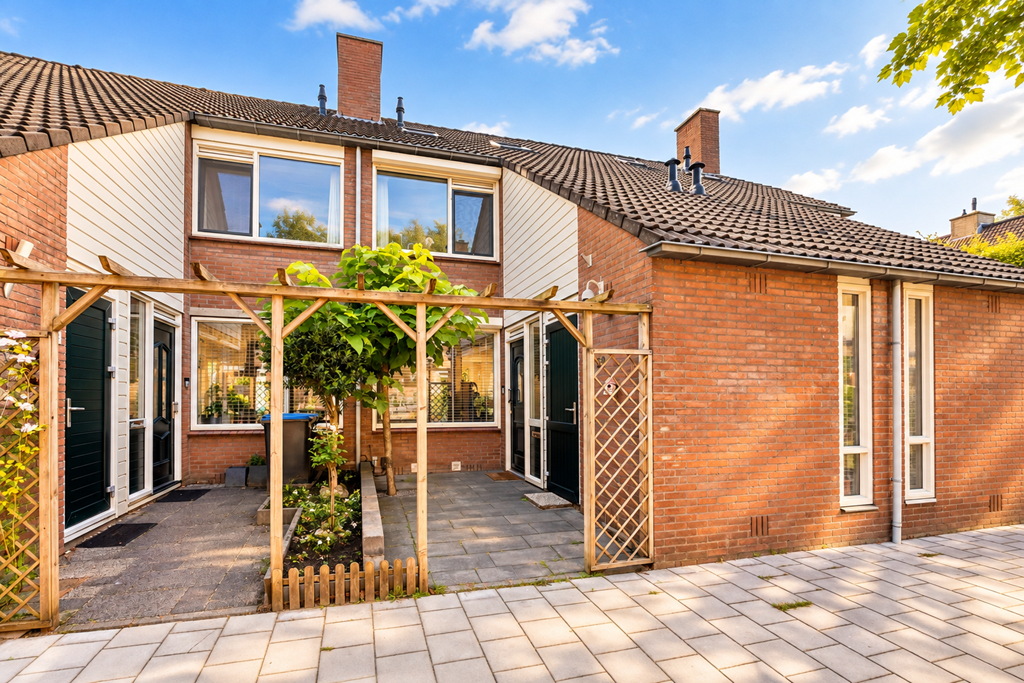 Tjalk 59 in Barendrecht