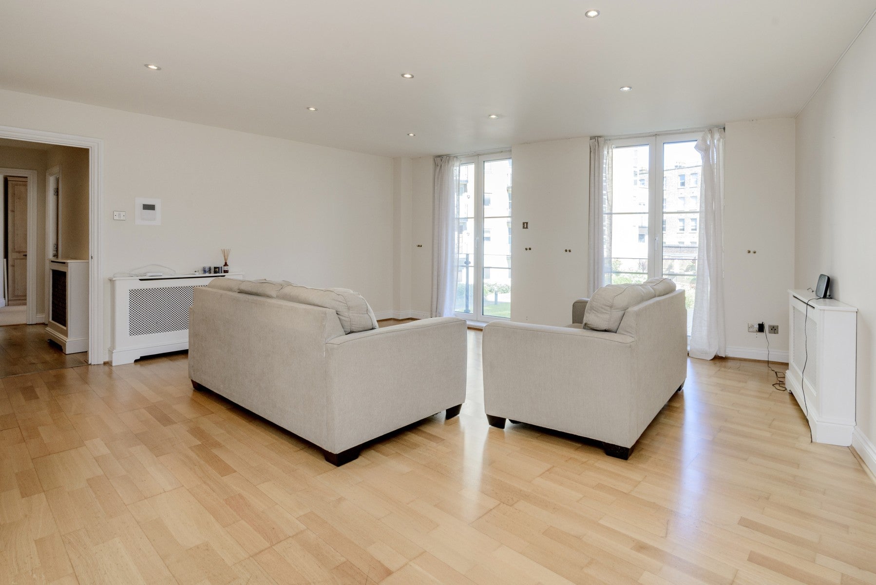 Flat Rossmore Road in City of Westminster