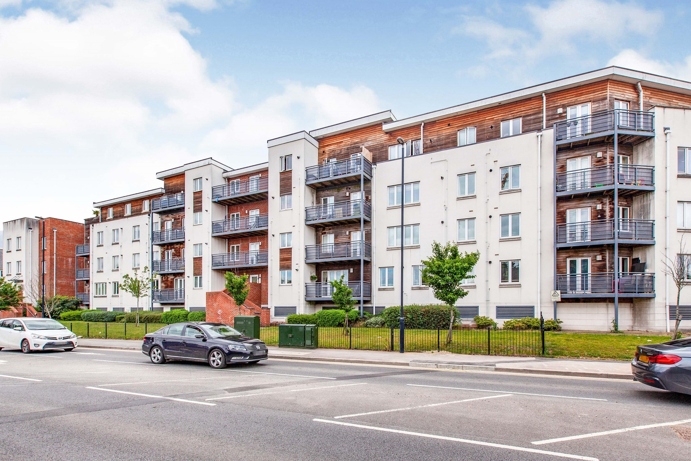 Flat Kingsquarter in Maidenhead