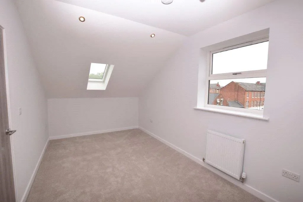 Flat Ash Street in Northampton
