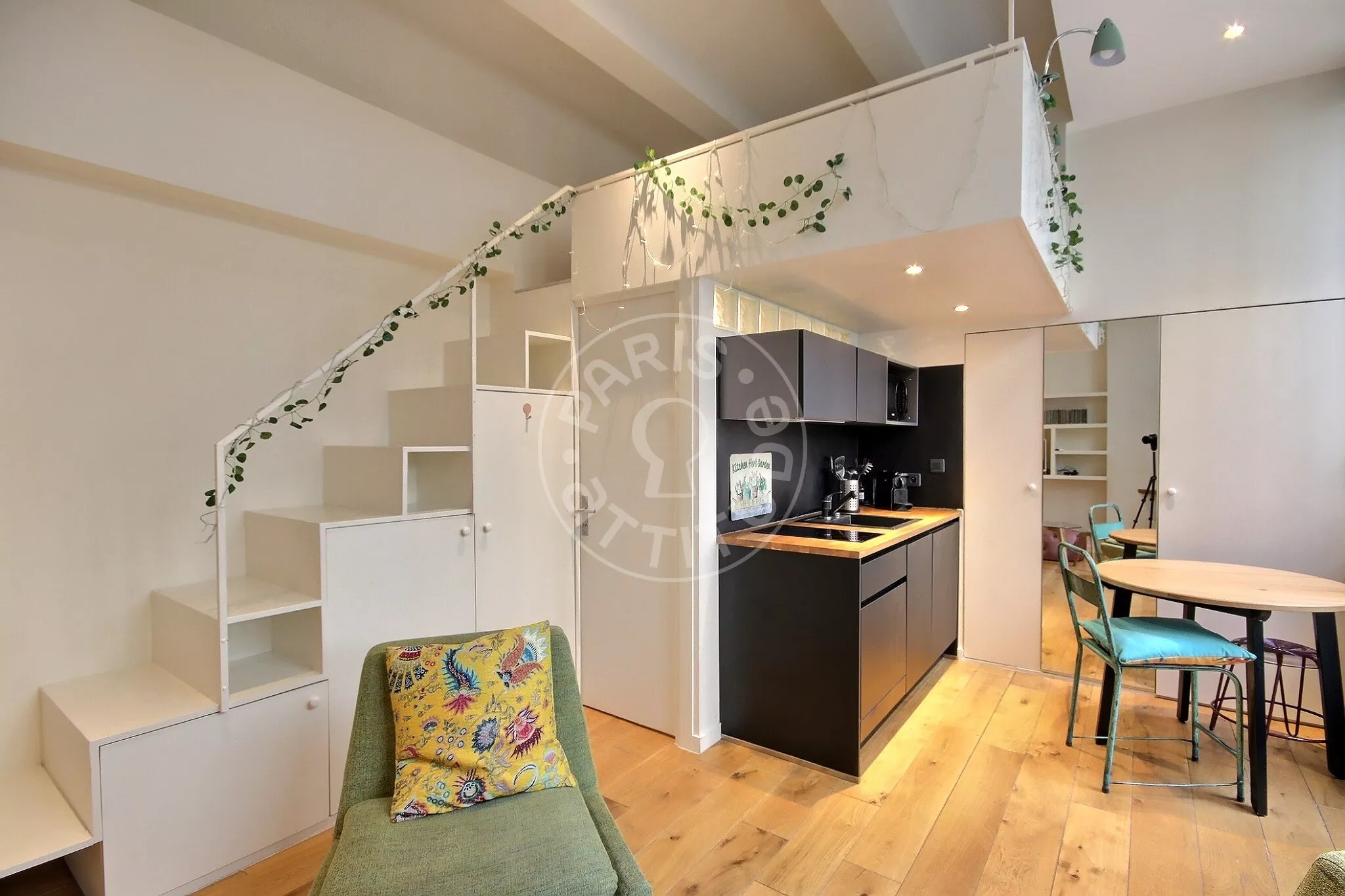 Appartement Rue Lucien Sampaix à Paris