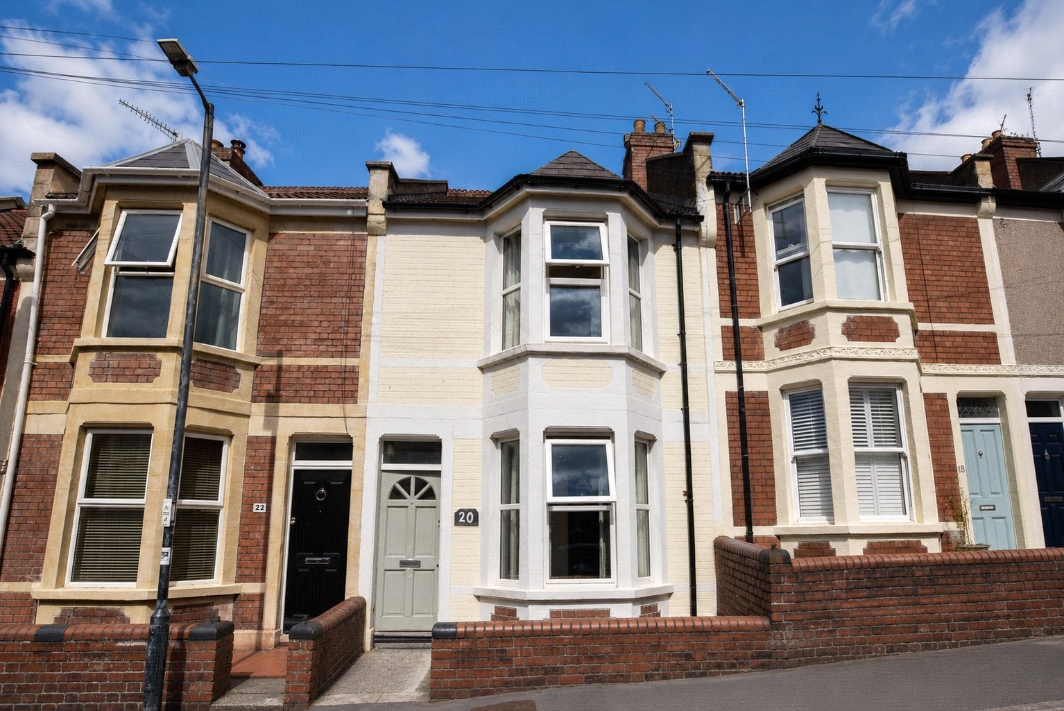 House Ashfield Road in Bristol