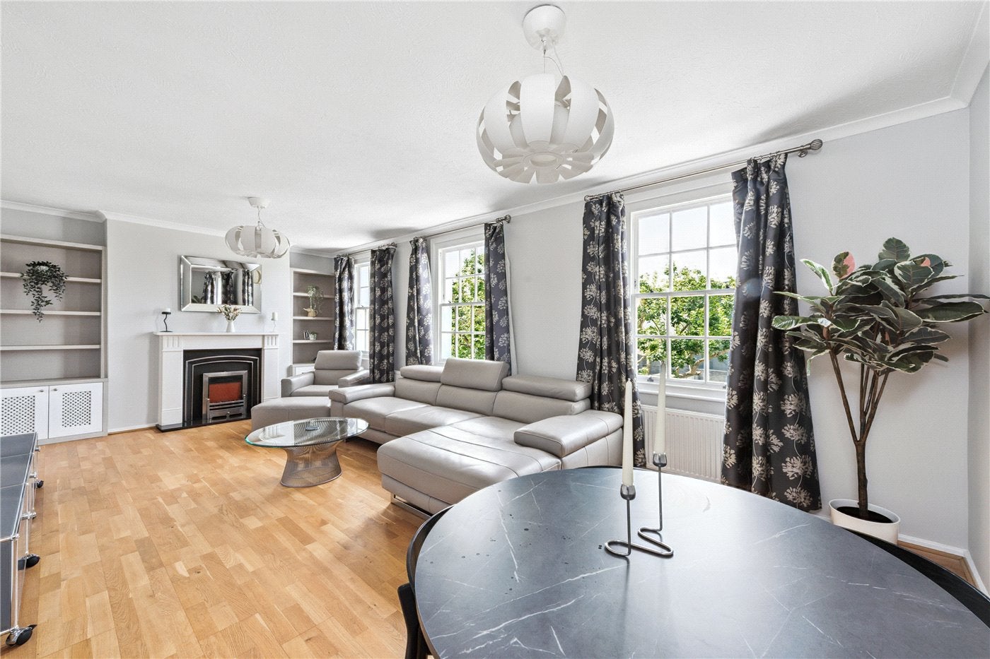 Flat Rheidol Terrace in Greater London
