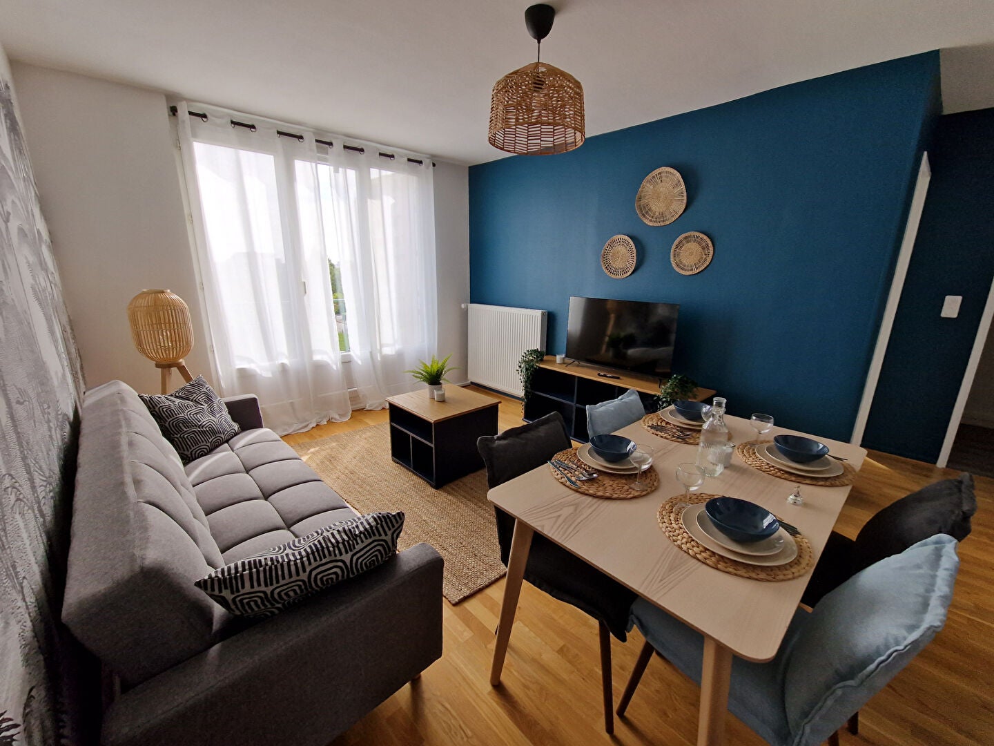 Appartement Place Saint-Martin à Caen
