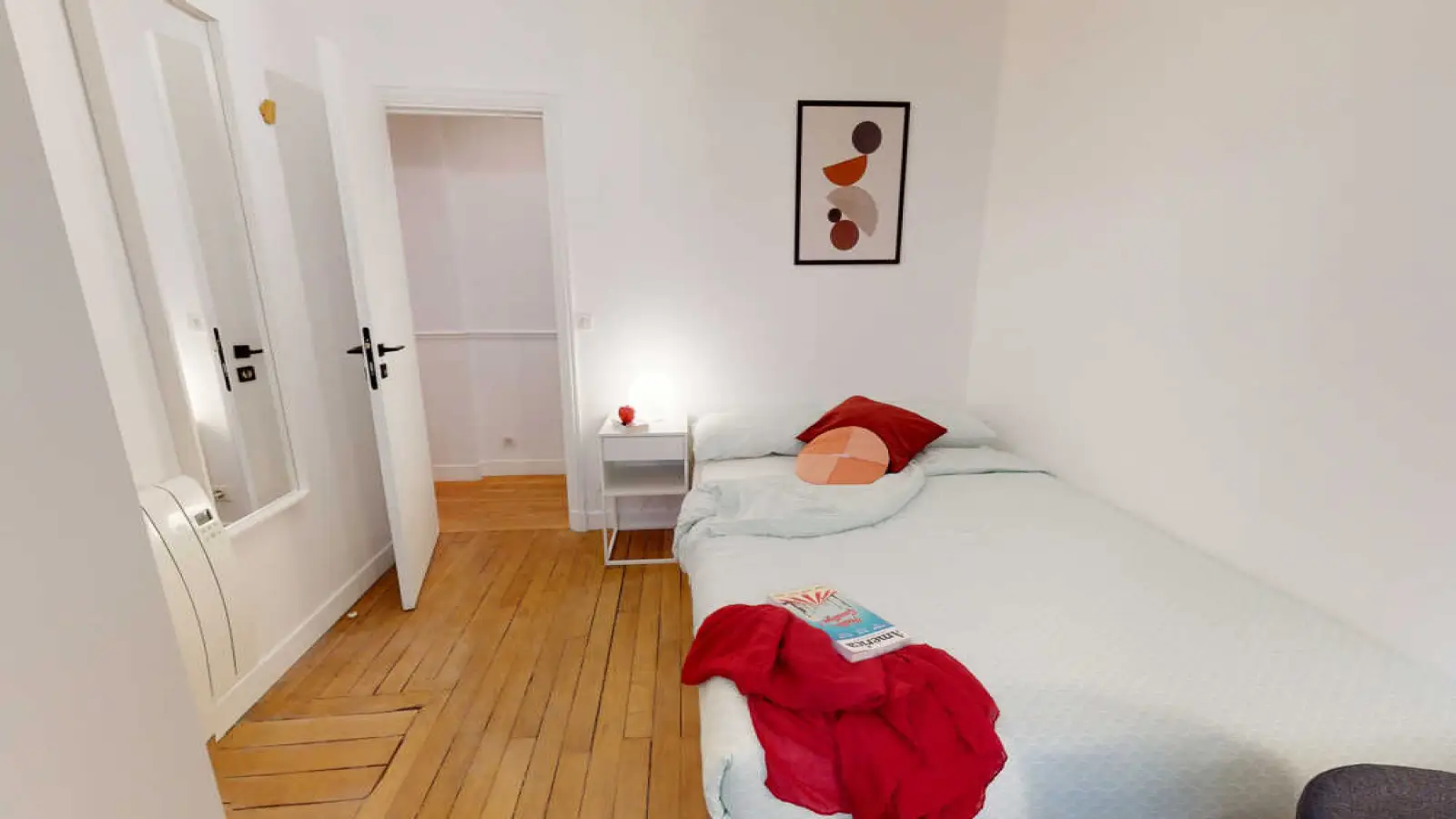 Appartement Rue de Clignancourt à Paris