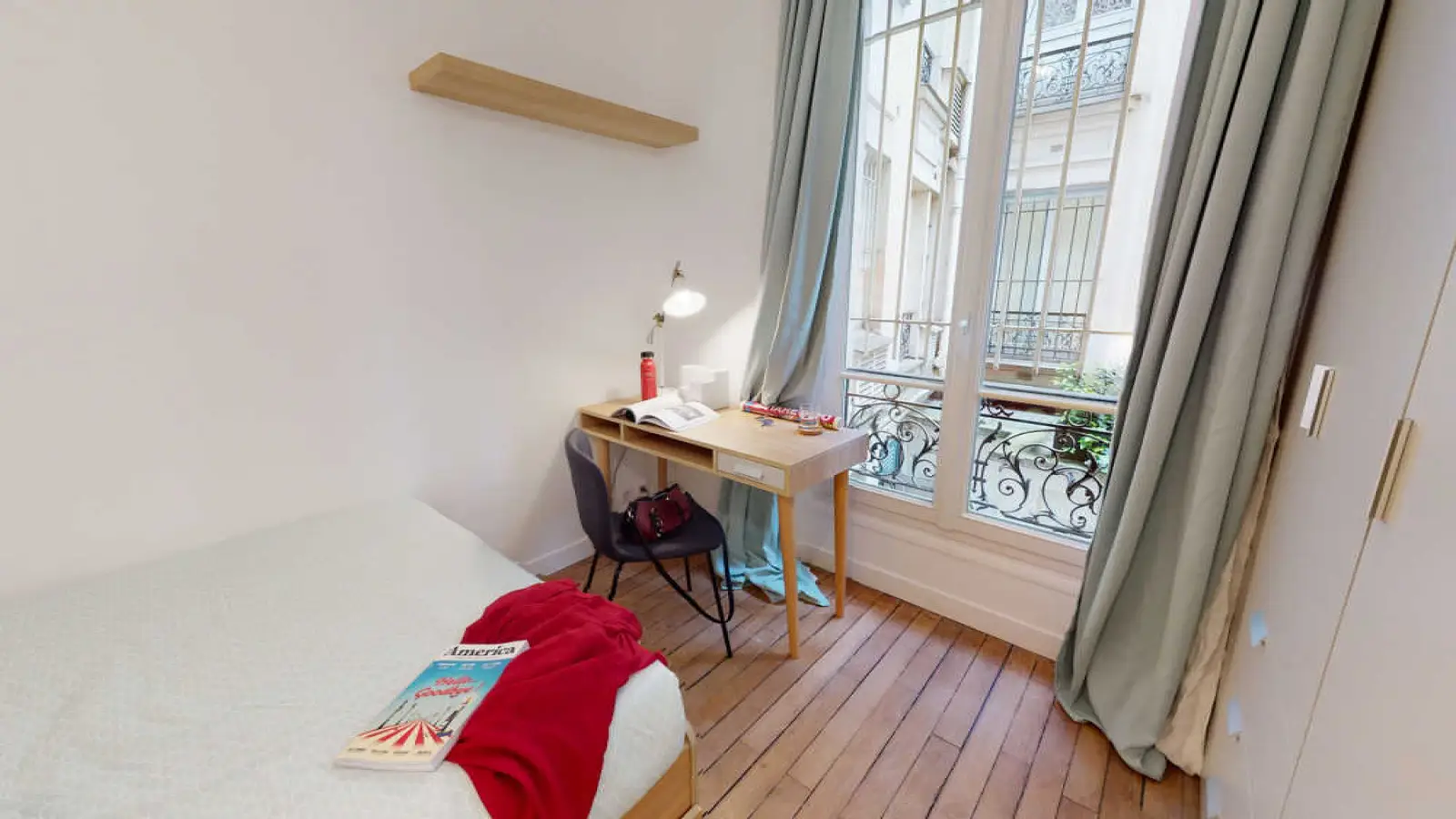 Appartement Rue de Clignancourt à Paris