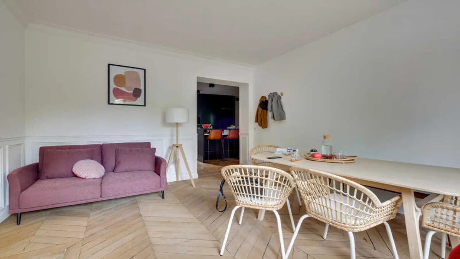 Appartement Rue de Clignancourt à Paris
