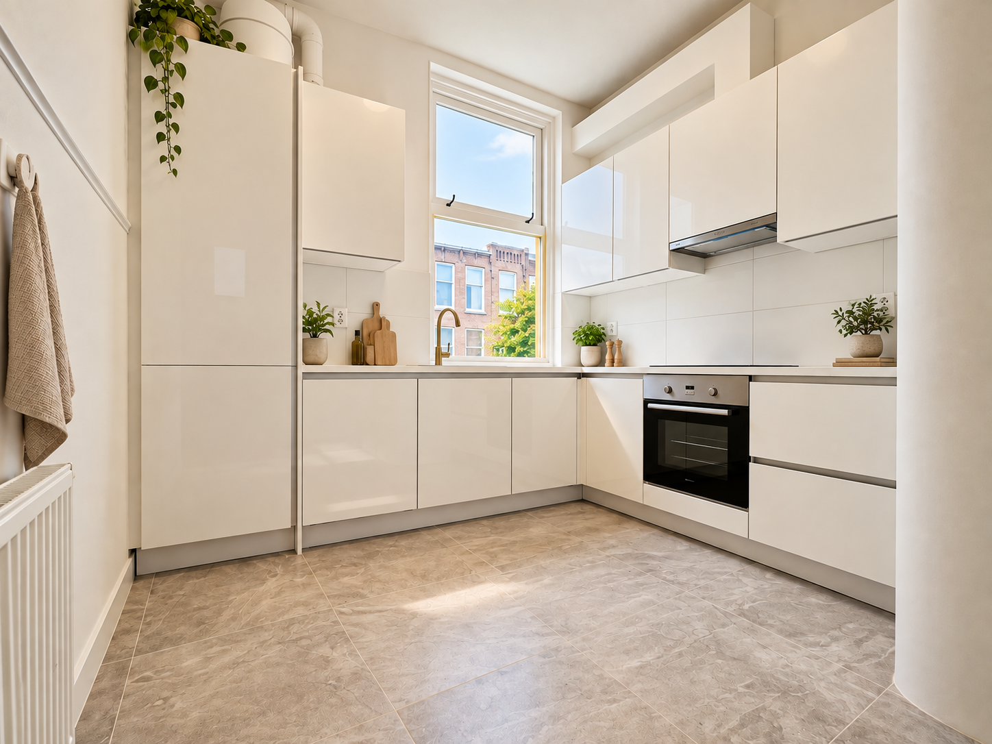 Appartement De Constant Rebecquestraat 5