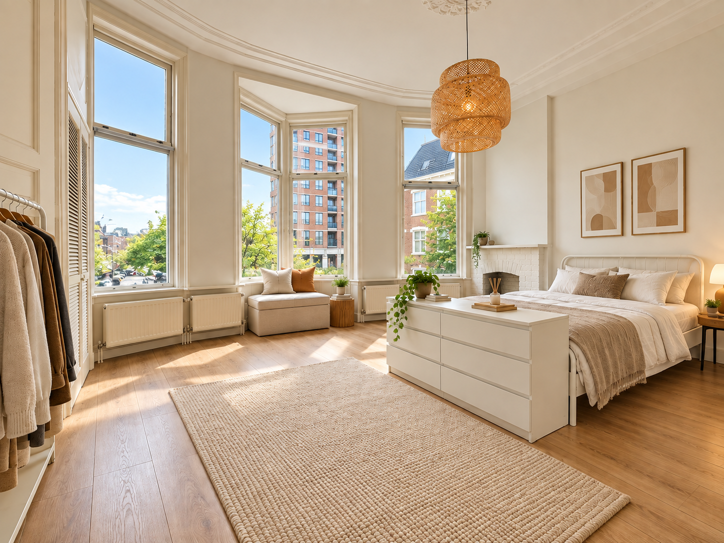 Appartement De Constant Rebecquestraat 2
