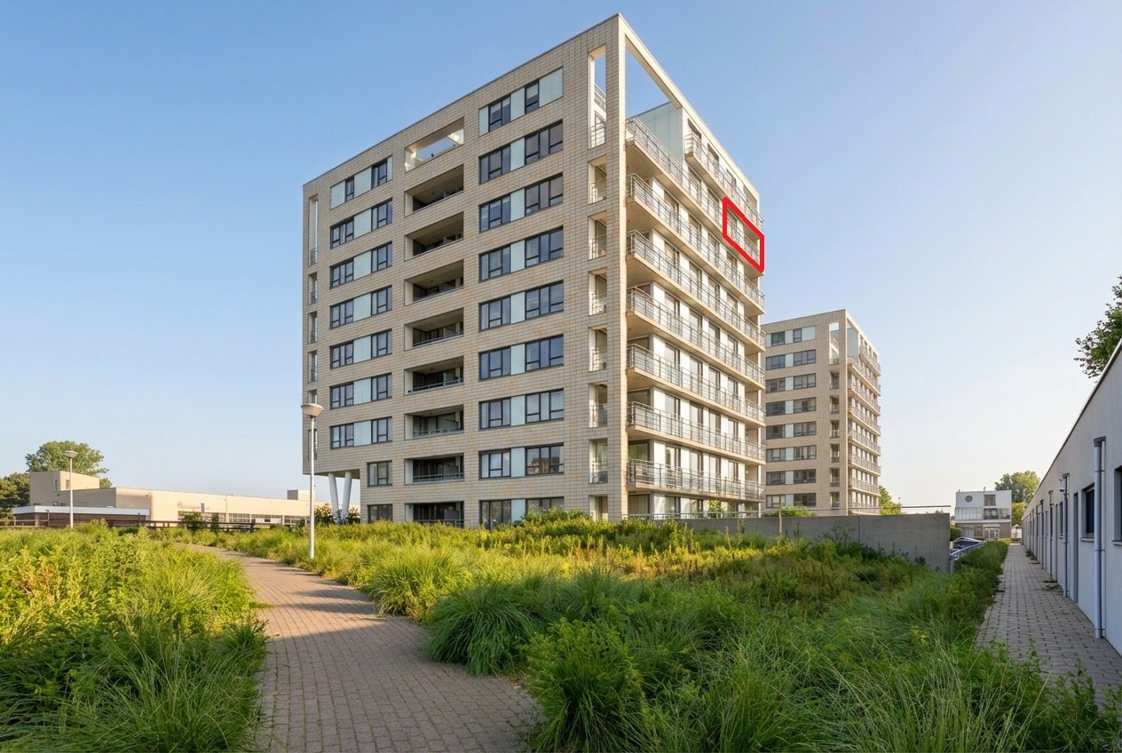 Appartement Galileistate 185 in Zandvoort