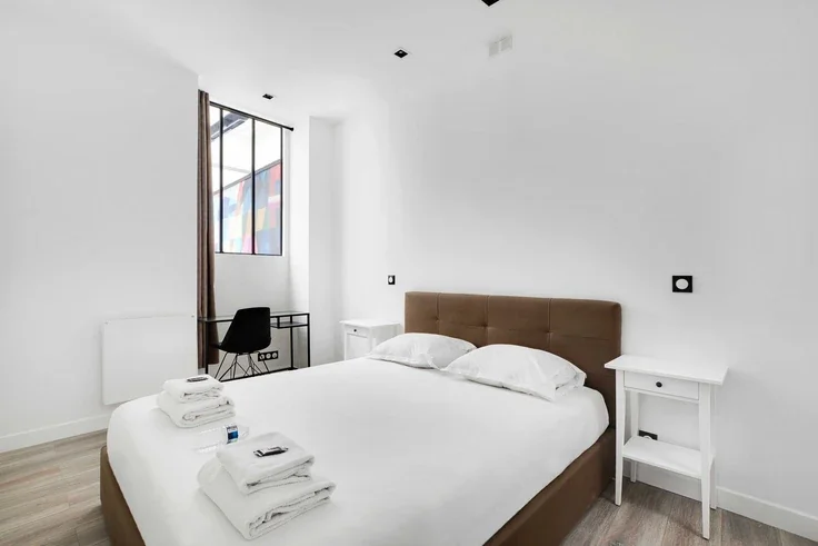 Appartement Rue Sedaine à Paris