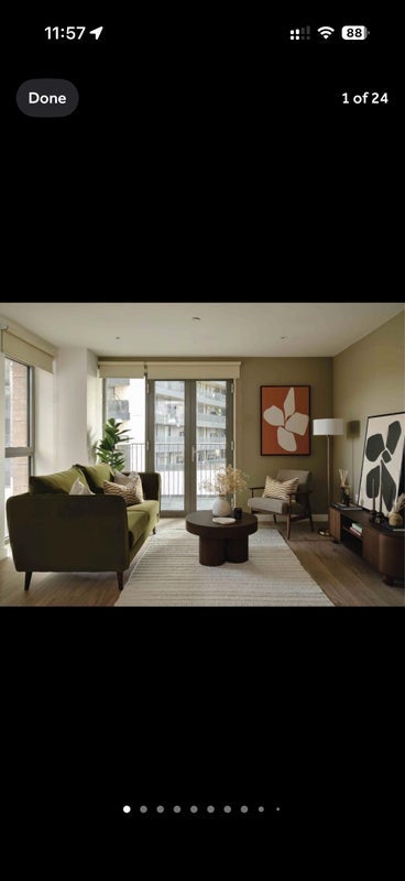 Flat Weaver Walk in Greater London