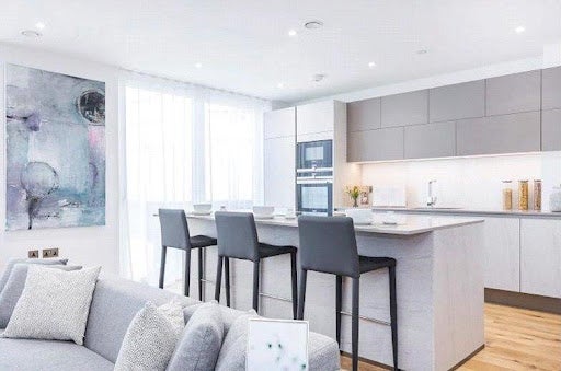 Flat Hermitage Street in City of Westminster