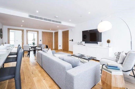 Flat Hermitage Street in City of Westminster