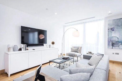 Flat Hermitage Street in City of Westminster