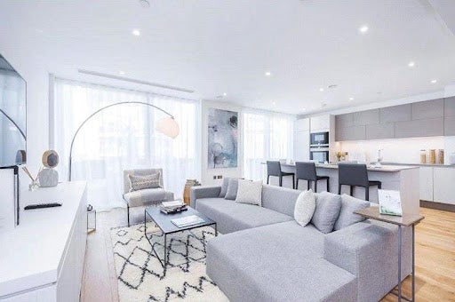 Flat Hermitage Street in City of Westminster