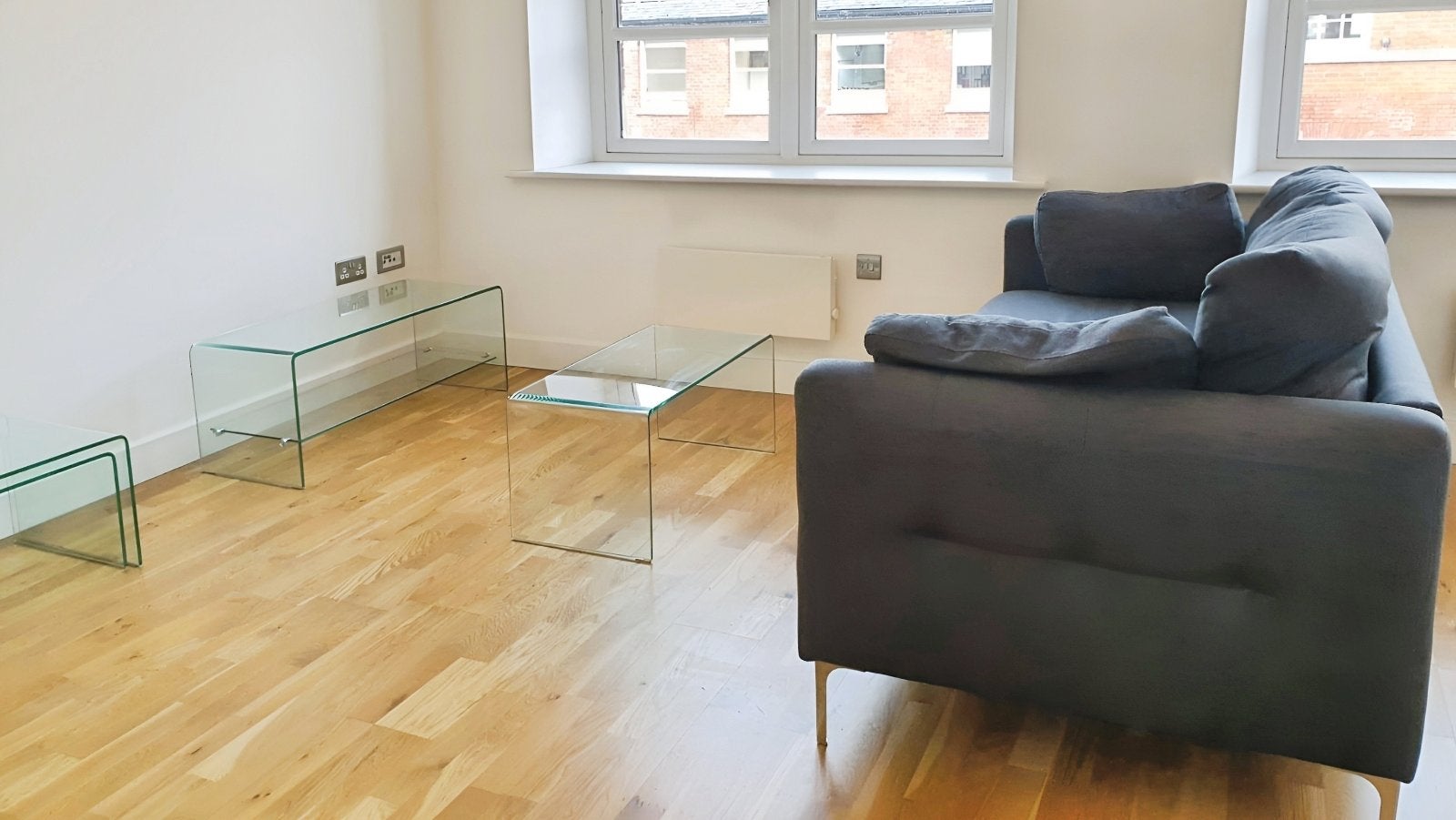 Flat Park Place in Leeds