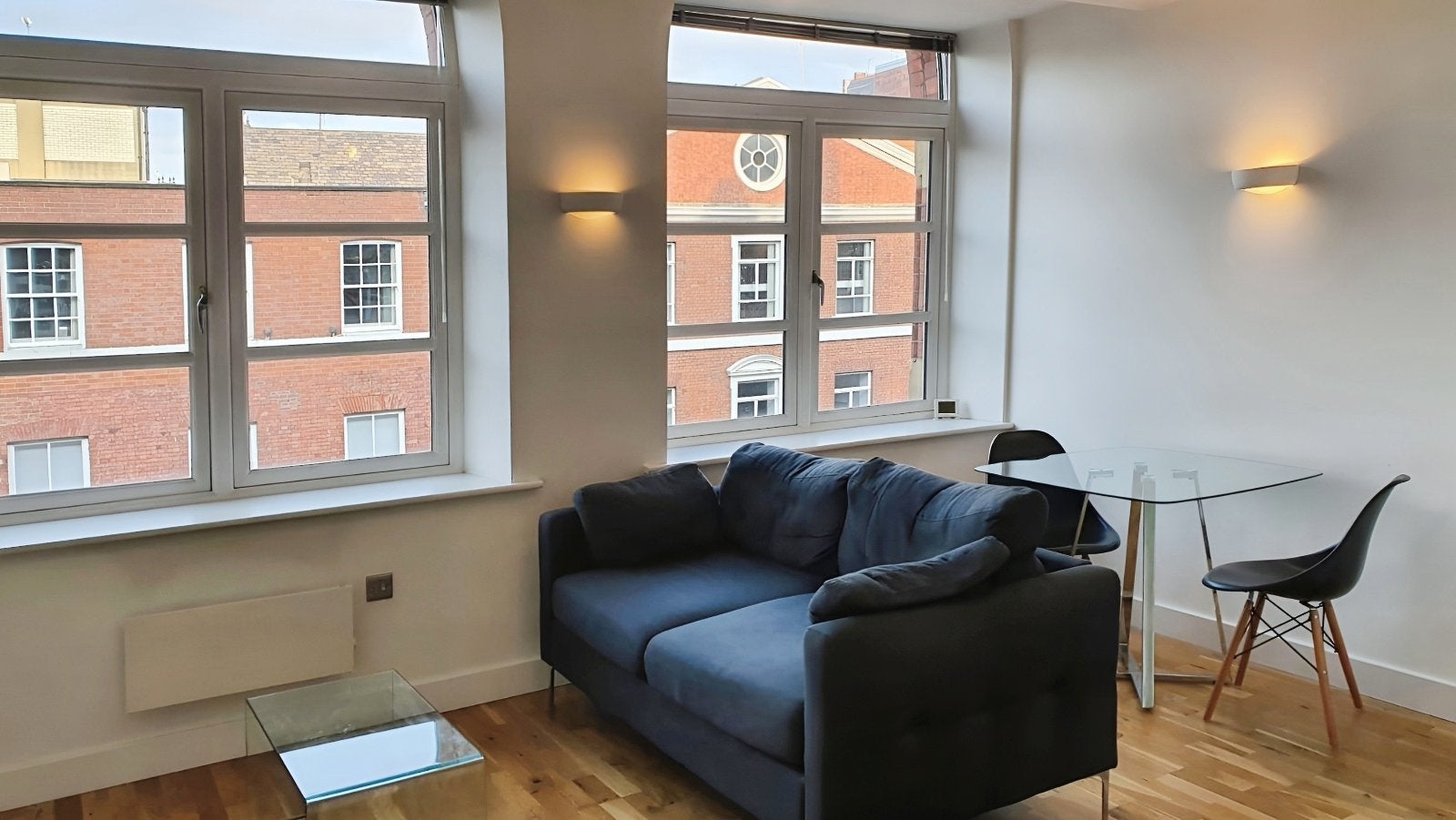 Flat Park Place in Leeds