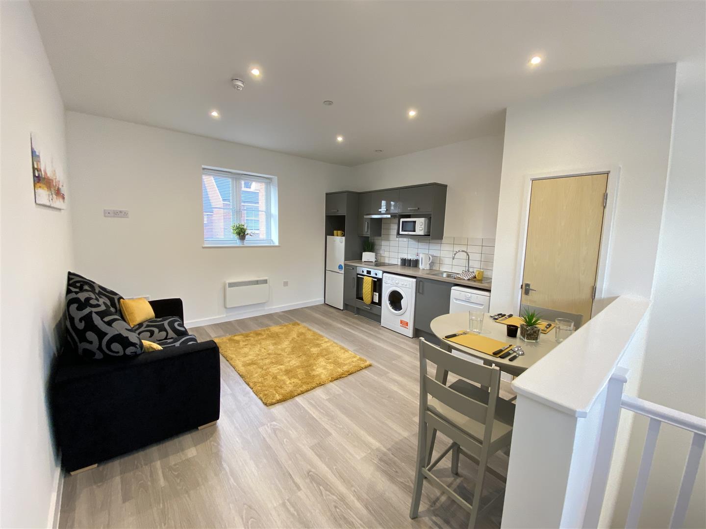 Flat Havelock Street in Canterbury