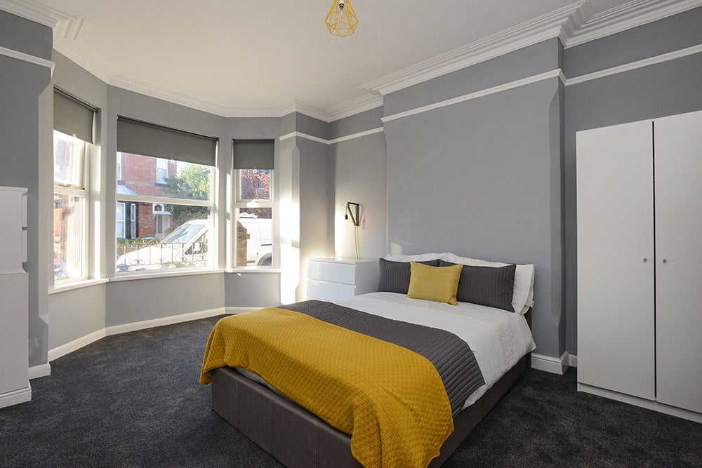 House Greenfield Street in Nottingham
