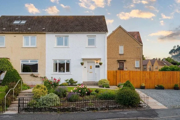 House Victoria Park Drive in Peebles