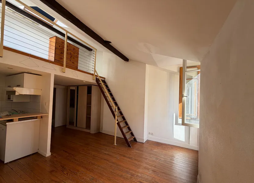 Flat Rue Matabiau in Toulouse