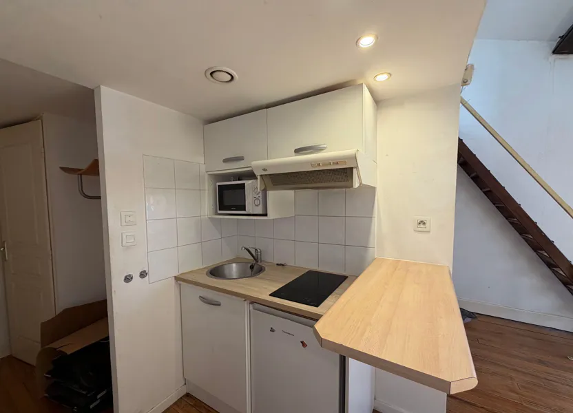 Flat Rue Matabiau in Toulouse