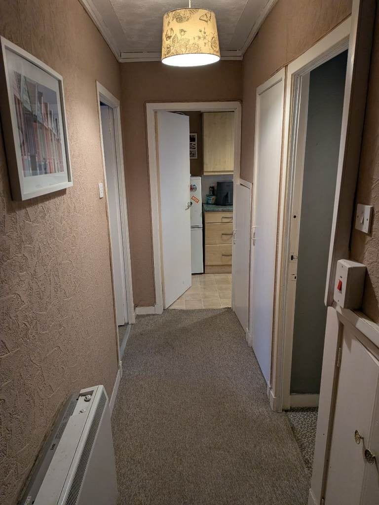 Flat Drygate in Glasgow